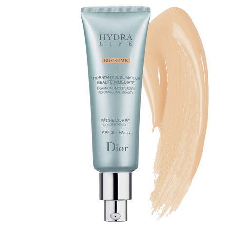 dior hydra life bb creme pêche dorée|Dior hydra life sunscreen reviews.